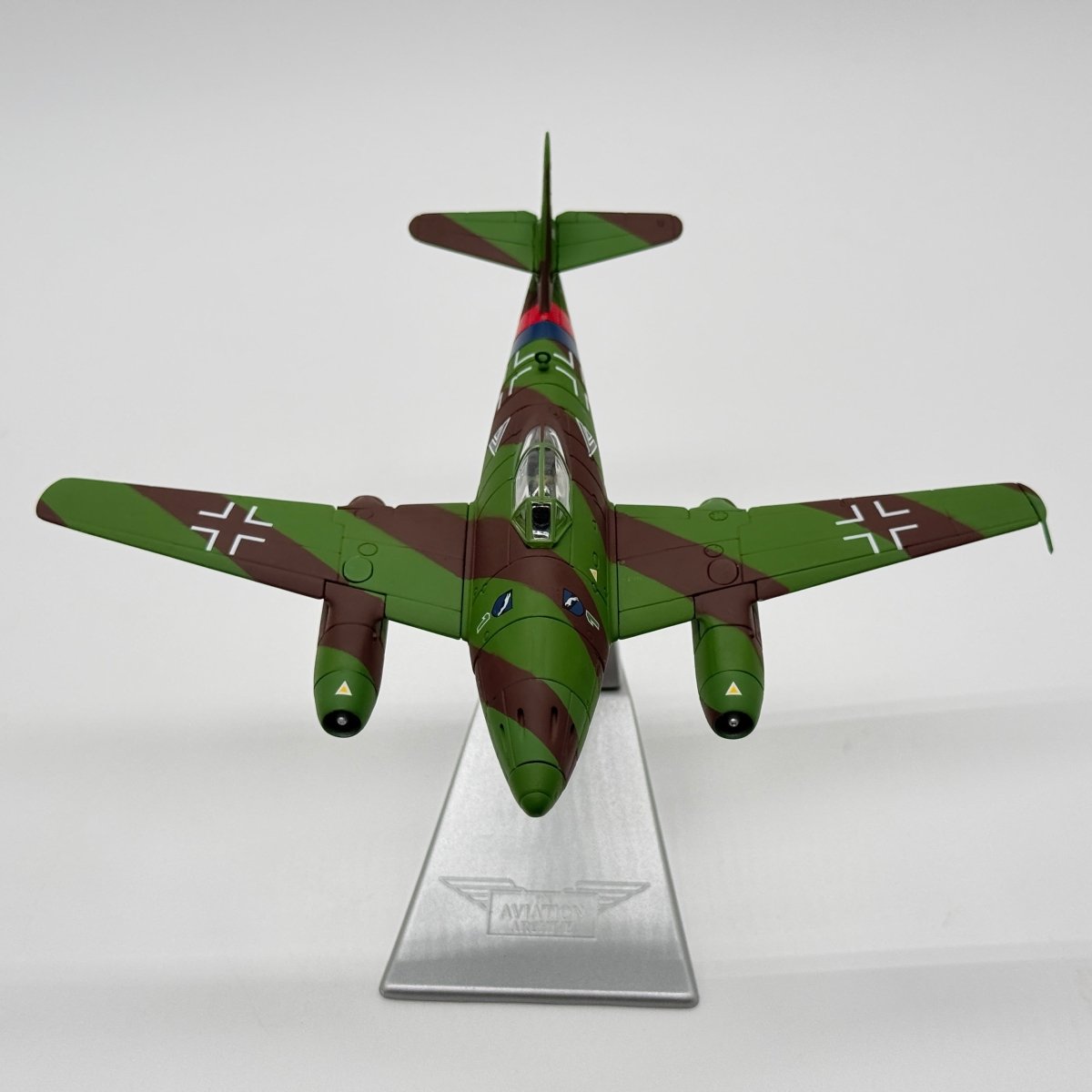 Corgi US35705 1:72 Messerschmitt Me 262A Luftwaffe III./JG 7 Green 1 Rudolf Sinner Germany 1945 - Corgi