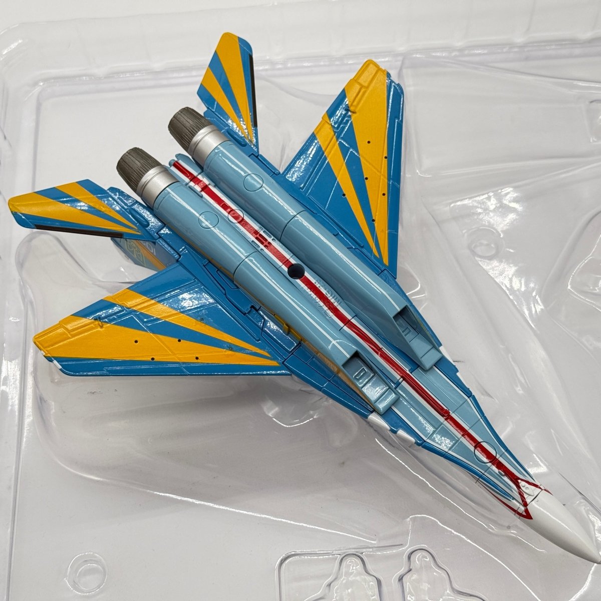 Corgi US37505 1:72 Mikoyan MiG-29 Fulcrum-C Ukrainian Falcons RIAT RAF Fairford 1997 - Corgi