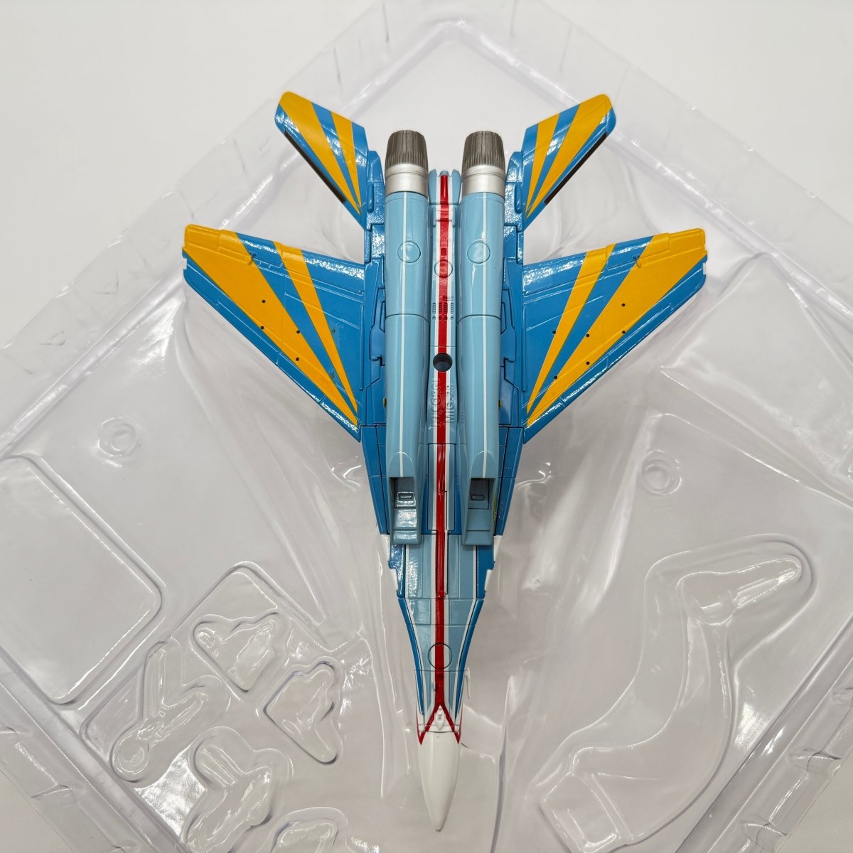 Corgi US37505 1:72 Mikoyan MiG-29 Fulcrum-C Ukrainian Falcons RIAT RAF Fairford 1997 - Corgi