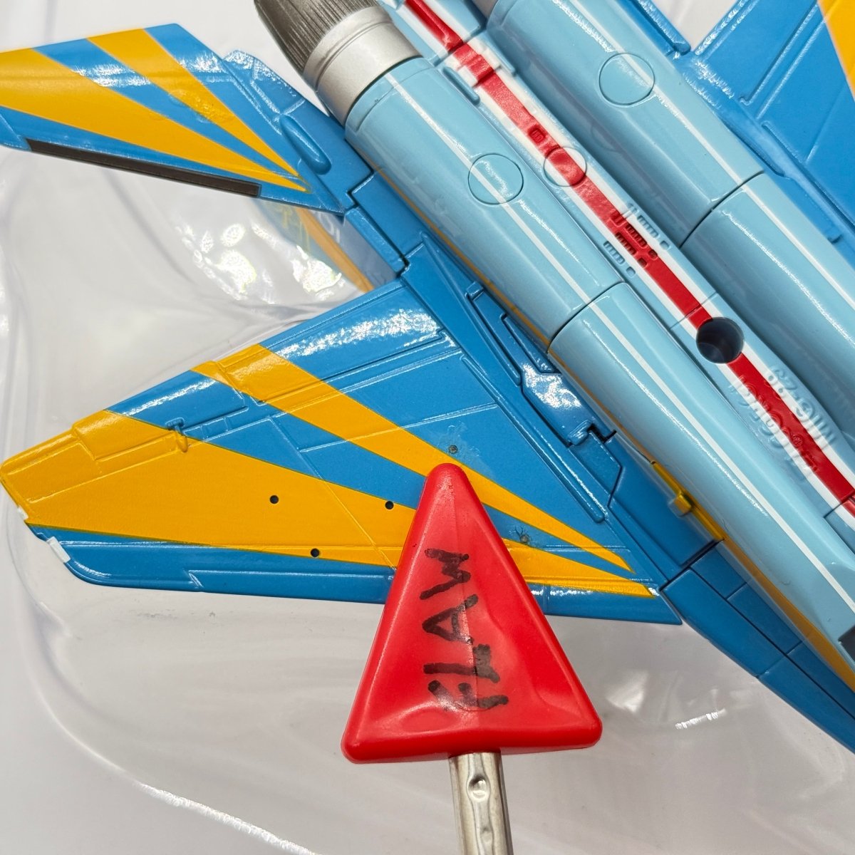 Corgi US37505 1:72 Mikoyan MiG-29 Fulcrum-C Ukrainian Falcons RIAT RAF Fairford 1997 - Corgi