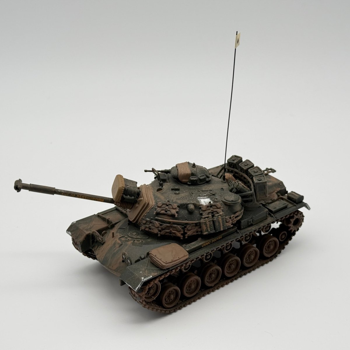 Corgi US50301 1:50 M48A3 Patton Tank USMC Eve of Destruction Battle of Hue - Corgi