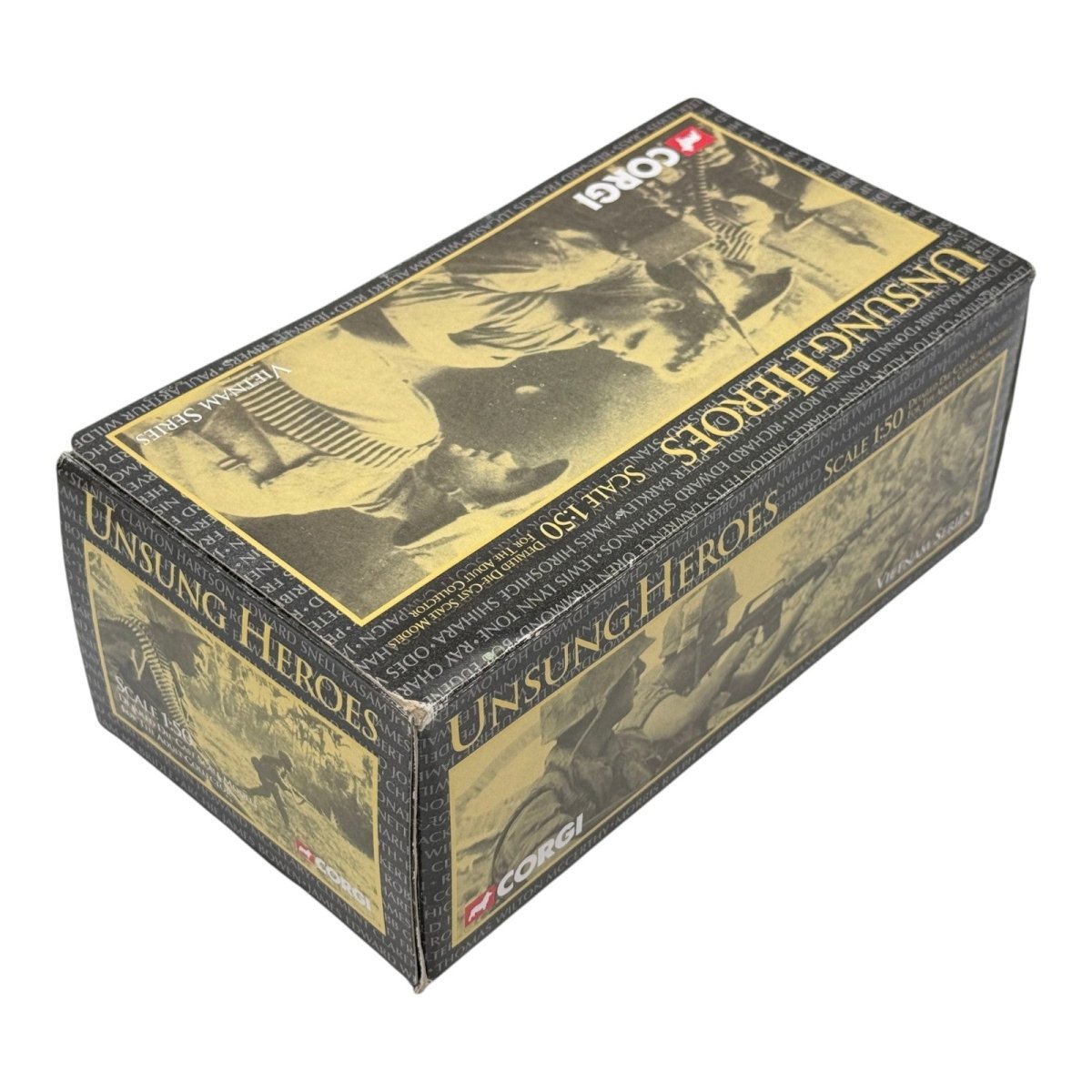 Corgi US50301 1:50 M48A3 Patton Tank USMC Eve of Destruction Battle of Hue - Corgi