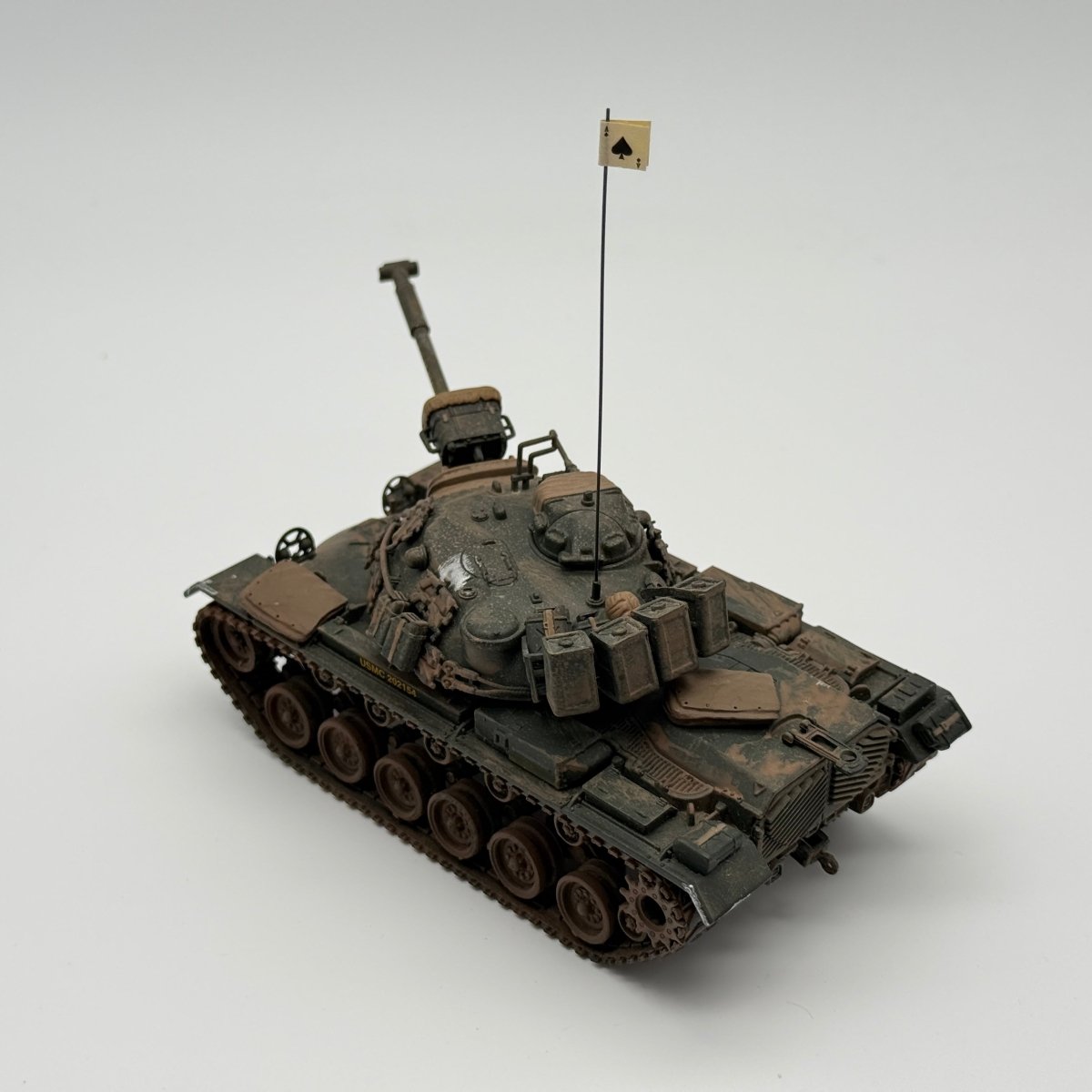 Corgi US50301 1:50 M48A3 Patton Tank USMC Eve of Destruction Battle of Hue - Corgi