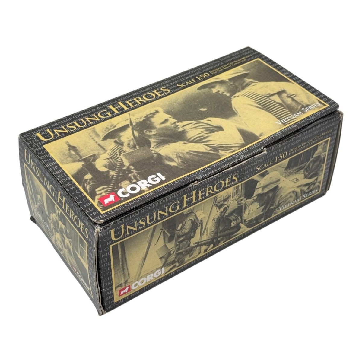 Corgi US50301 1:50 M48A3 Patton Tank USMC Eve of Destruction Battle of Hue - Corgi