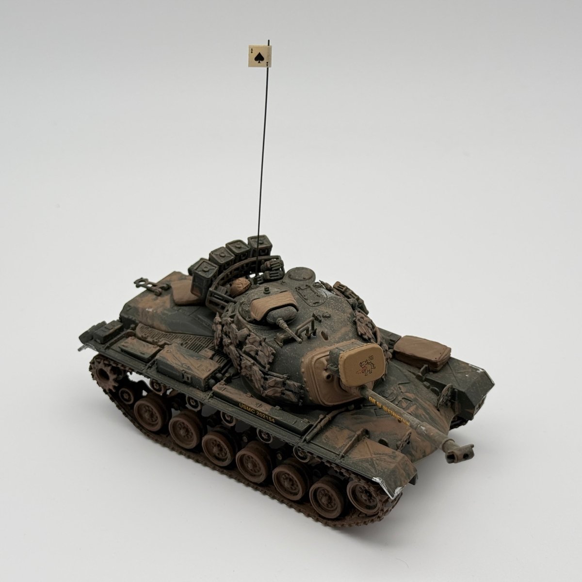 Corgi US50301 1:50 M48A3 Patton Tank USMC Eve of Destruction Battle of Hue - Corgi