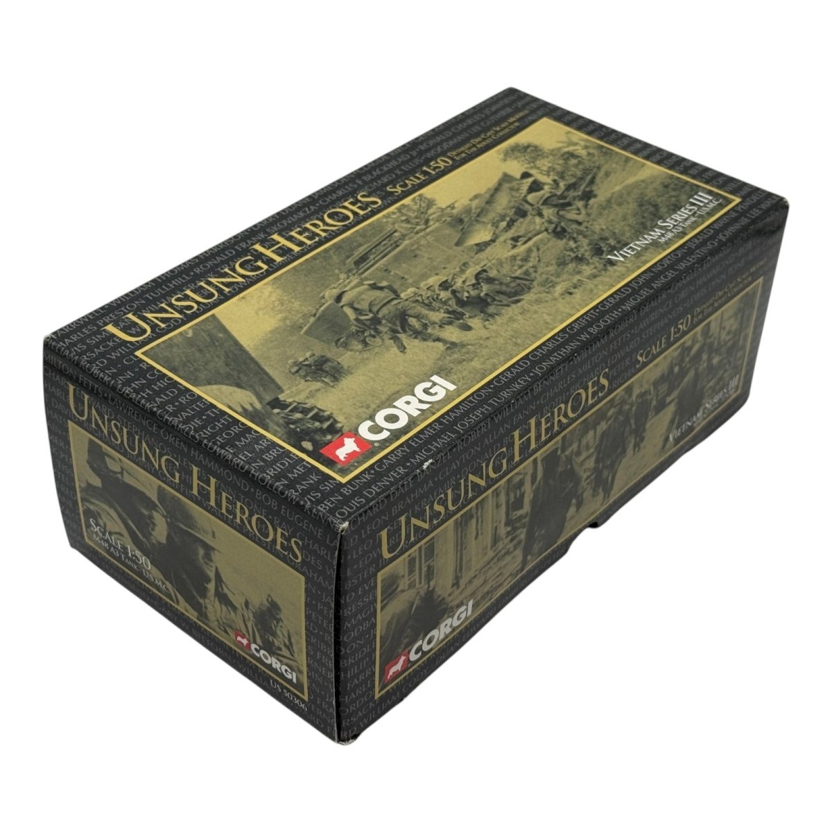 Corgi US50306 1:50 M48 Patton Tank USMC Vietnam TET Offensive 1968 - Corgi