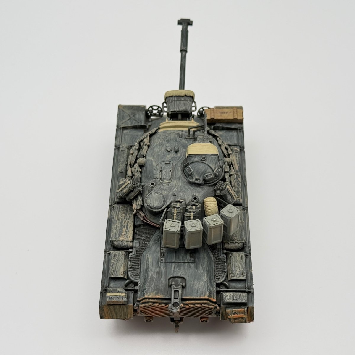 Corgi US50306 1:50 M48 Patton Tank USMC Vietnam TET Offensive 1968 - Corgi