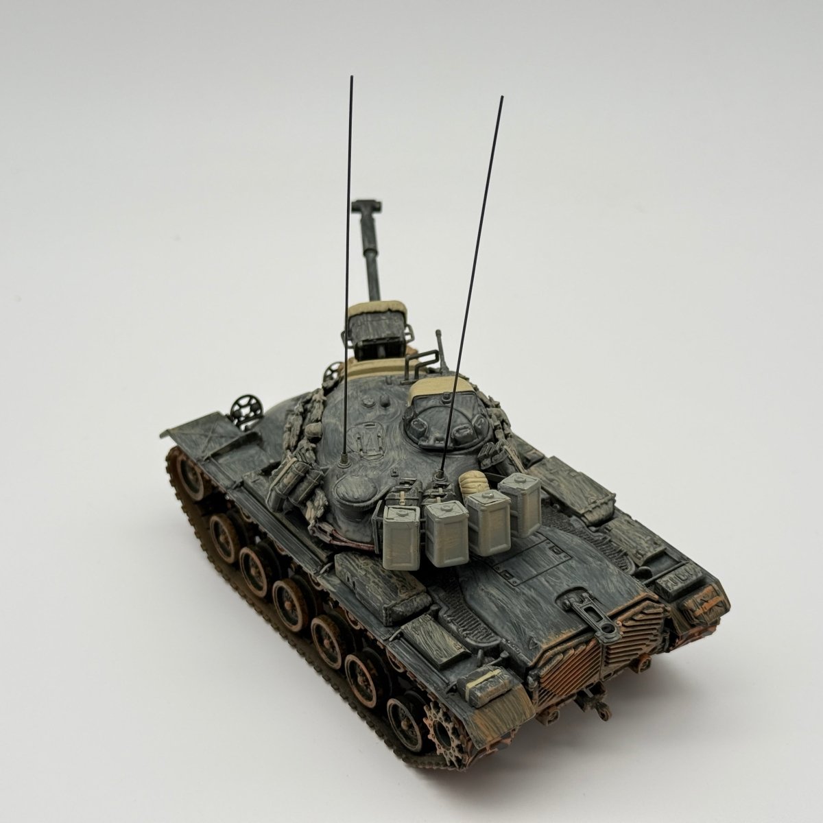 Corgi US50306 1:50 M48 Patton Tank USMC Vietnam TET Offensive 1968 - Corgi