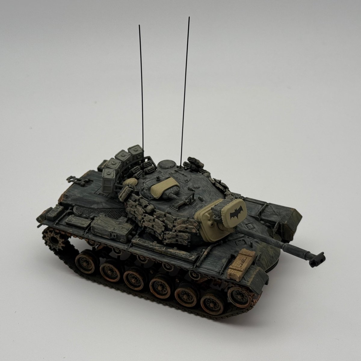 Corgi US50306 1:50 M48 Patton Tank USMC Vietnam TET Offensive 1968 - Corgi