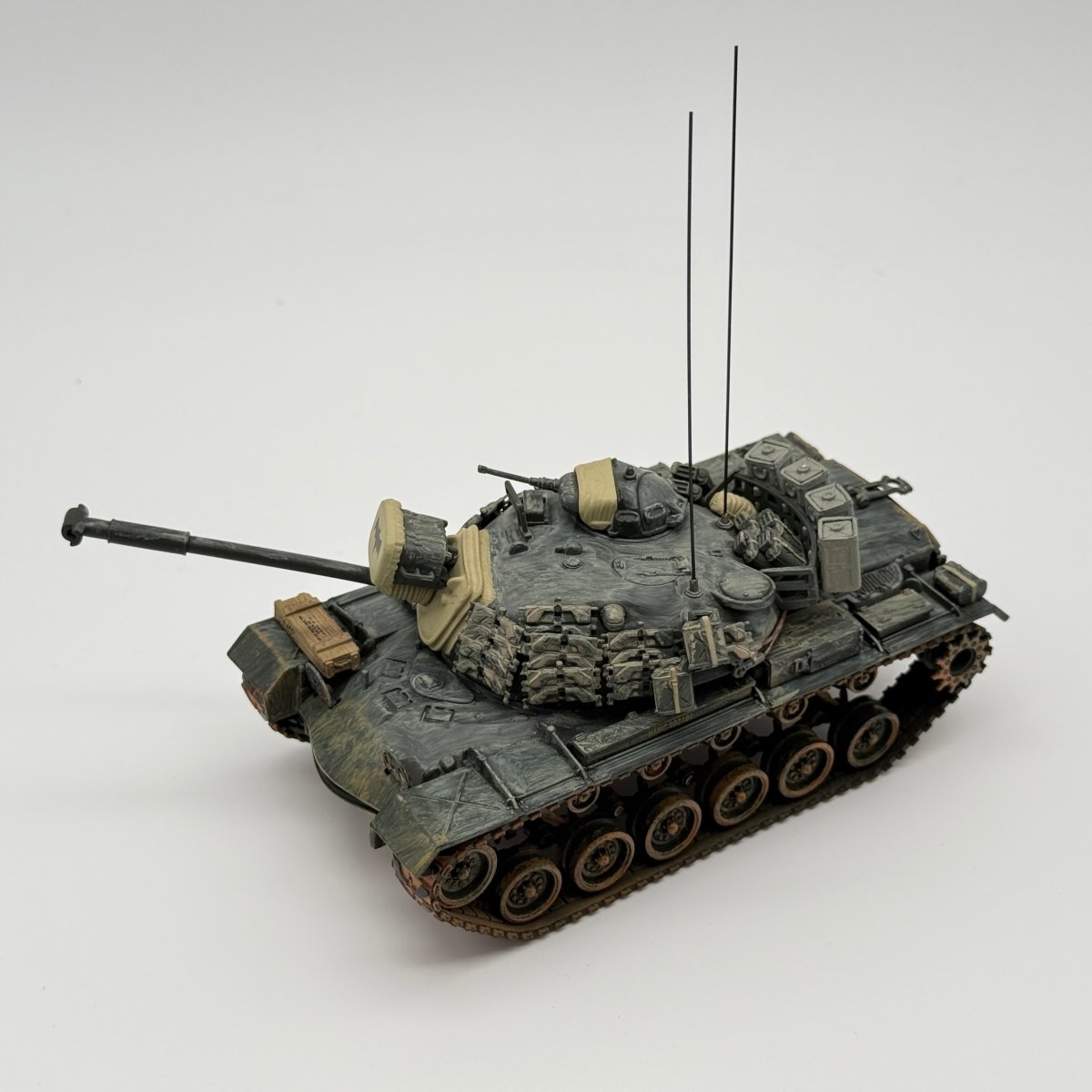 Corgi US50306 1:50 M48 Patton Tank USMC Vietnam TET Offensive 1968 - Corgi