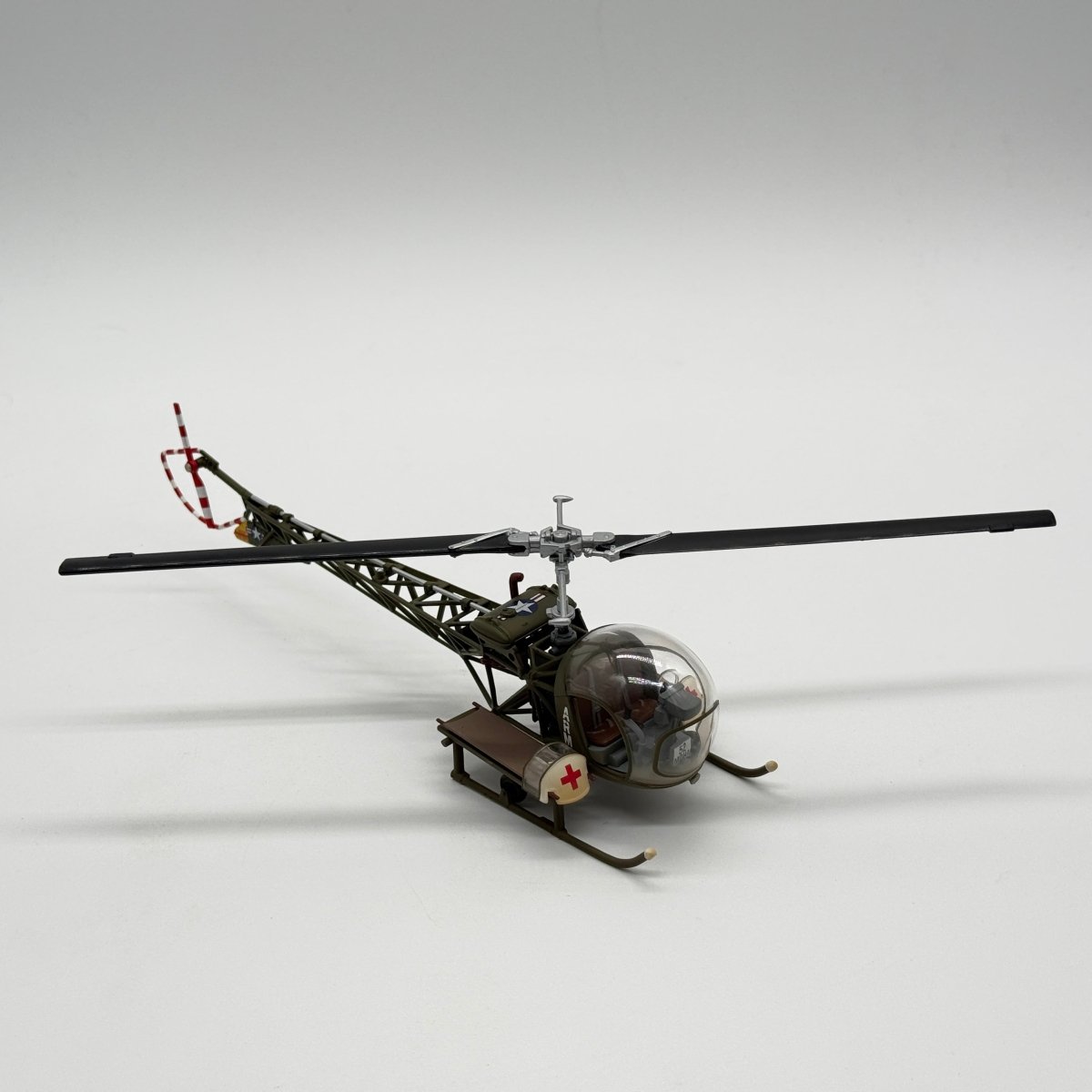 Corgi US51902 1:48 Bell H-13 Sioux US Army Medical Service Corps MASH Korean War - Corgi