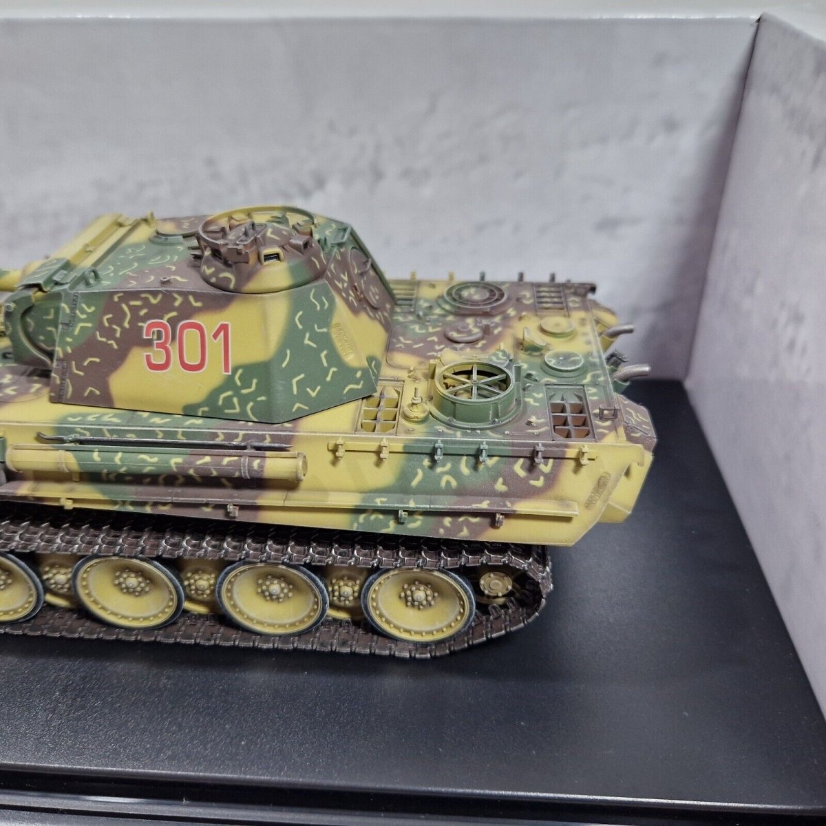 Dragon Armor 1:35 Panther G Late Production Grossdeutschland France 1944 #61024 - Dragon Models