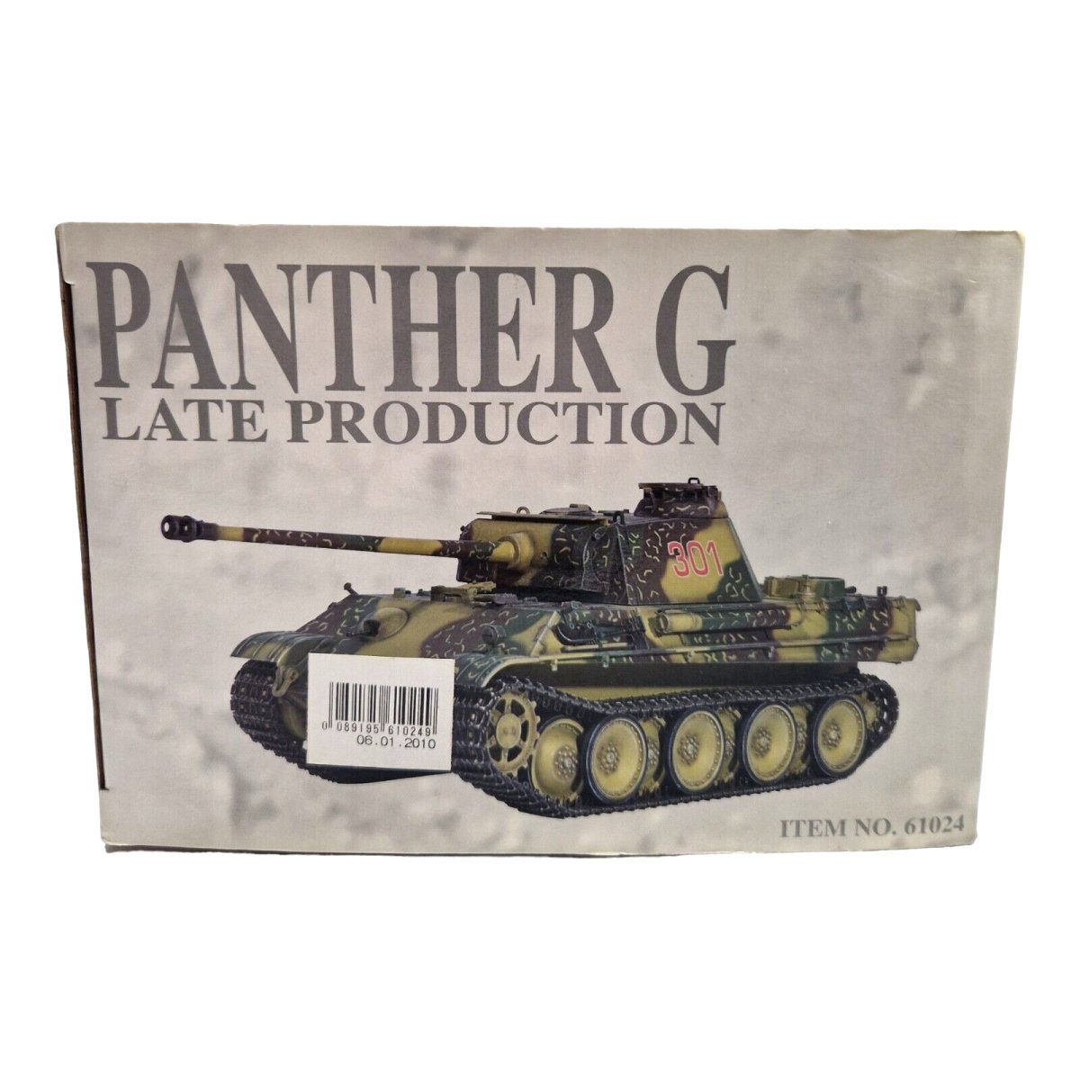 Dragon Armor 1:35 Panther G Late Production Grossdeutschland France 1944 #61024 - Dragon Models