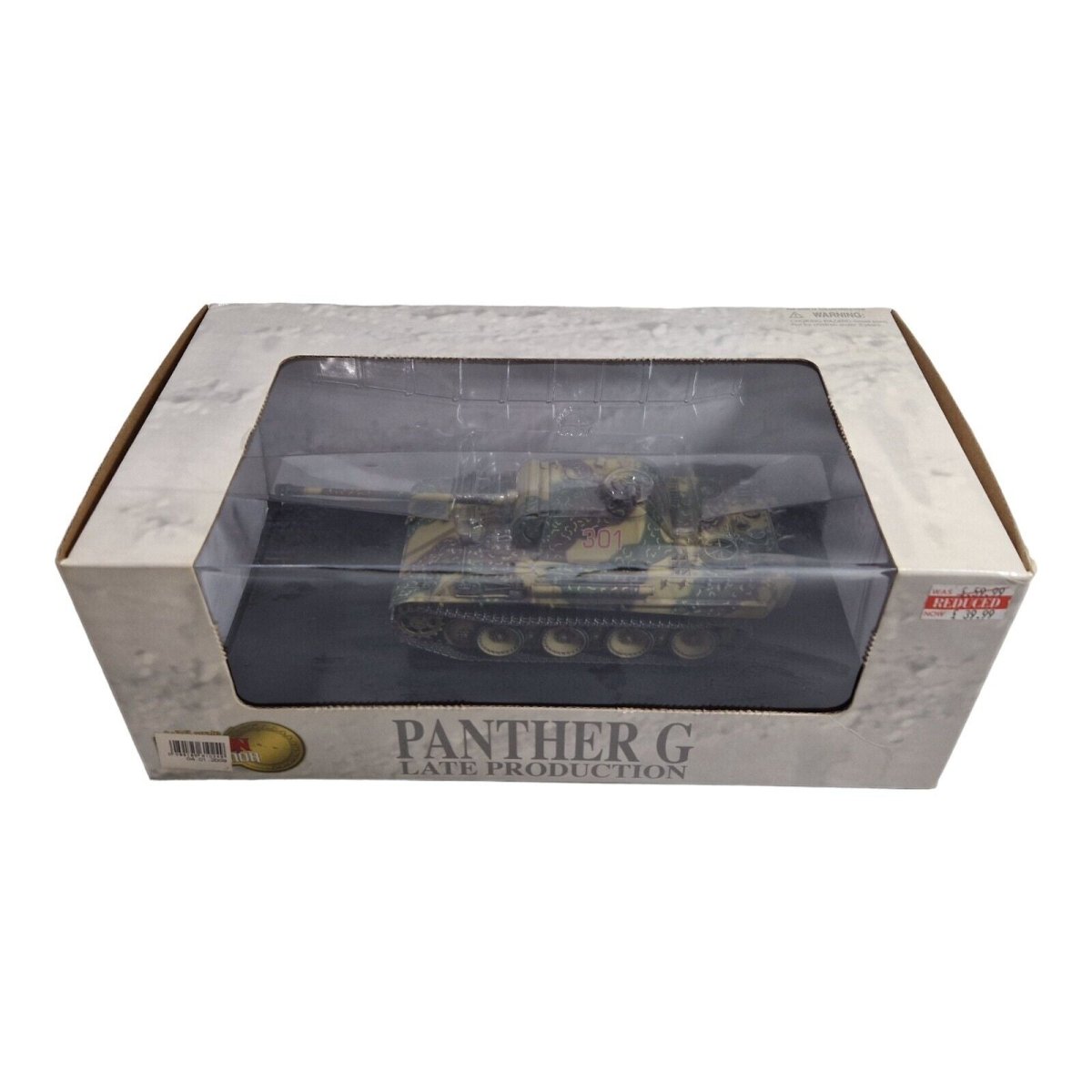 Dragon Armor 1:35 Panther G Late Production Grossdeutschland France 1944 #61024 - Dragon Models