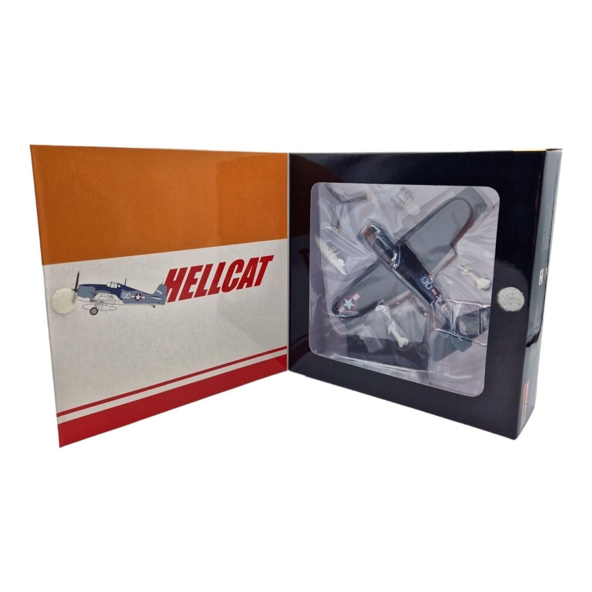 Dragon Wings Warbirds 1:72 F6F - 3 Hellcat White 00 CVAG - 5 1943 #50242 - Dragon Models