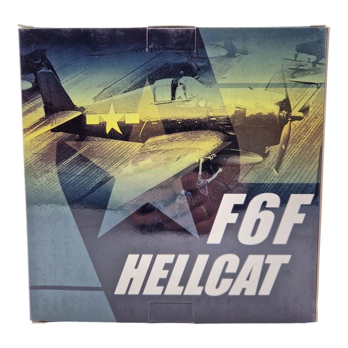 Dragon Wings Warbirds 1:72 F6F - 3 Hellcat White 00 CVAG - 5 1943 #50242 - Dragon Models
