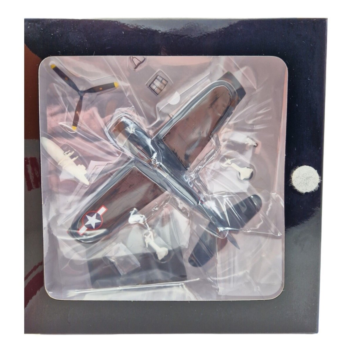 Dragon Wings Warbirds 1:72 F6F - 3 Hellcat White 00 CVAG - 5 1943 #50242 - Dragon Models