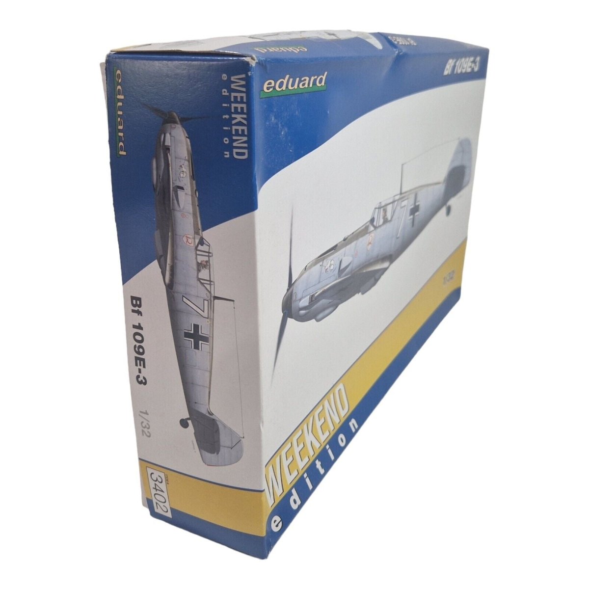 Eduard 1:32 Messerschmitt Bf 109e - 3 Weekend Edition Airplane Model Kit #3402 - Eduard