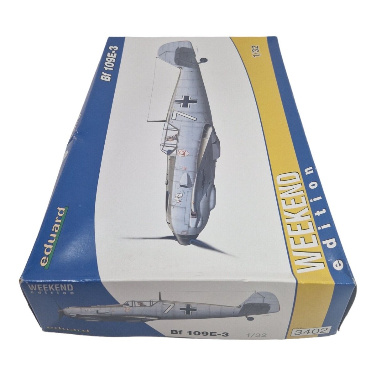 Eduard 1:32 Messerschmitt Bf 109e - 3 Weekend Edition Airplane Model Kit #3402 - Eduard