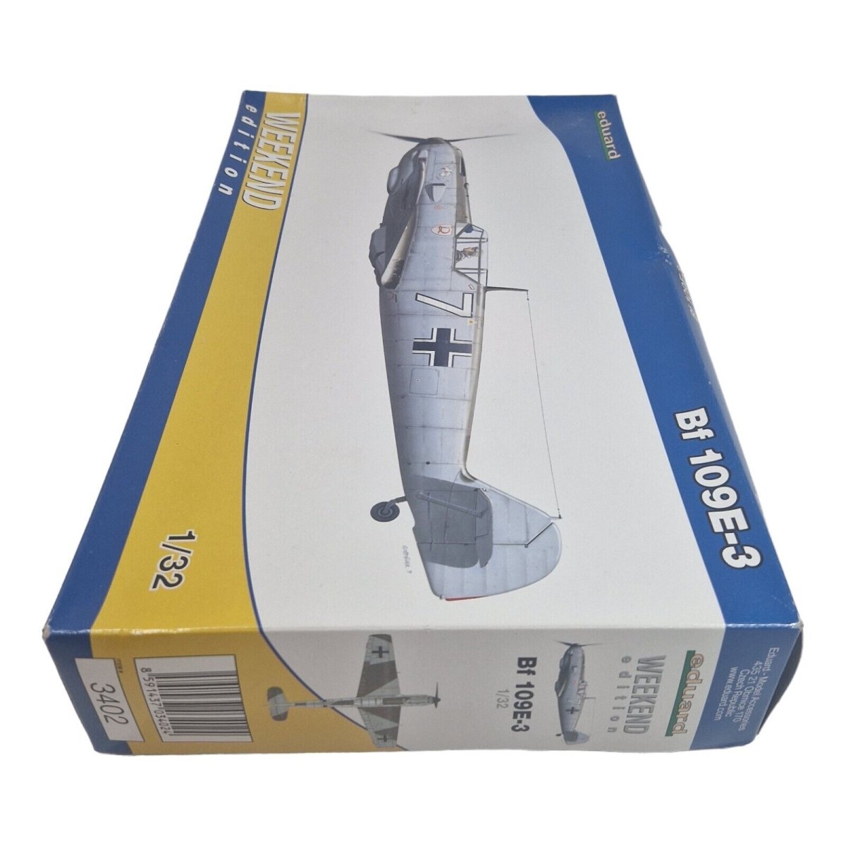 Eduard 1:32 Messerschmitt Bf 109e - 3 Weekend Edition Airplane Model Kit #3402 - Eduard