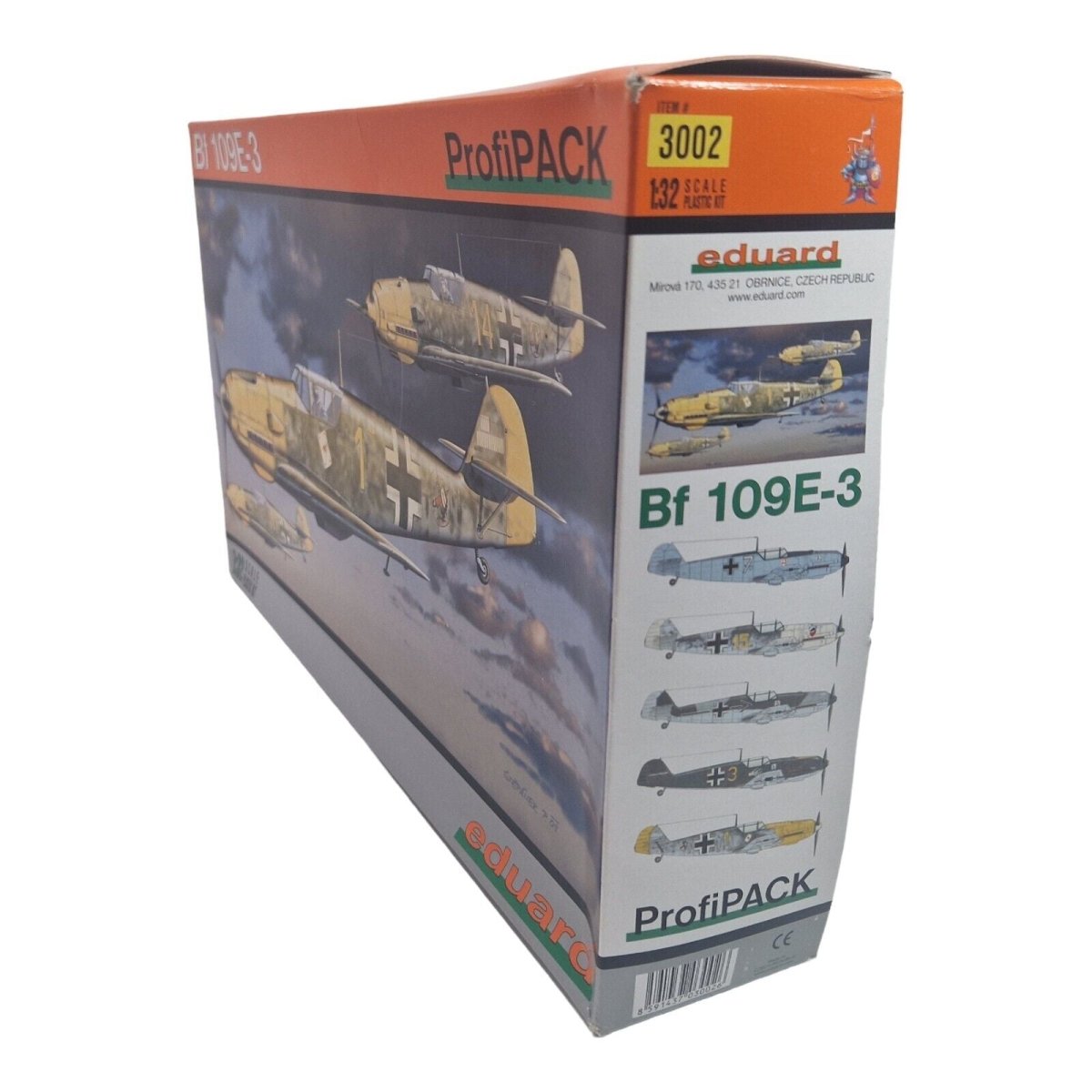 Eduard Profipak 1:32 Messerschmitt Bf 109e - 3 Plastic Model Kit #3002 - Eduard