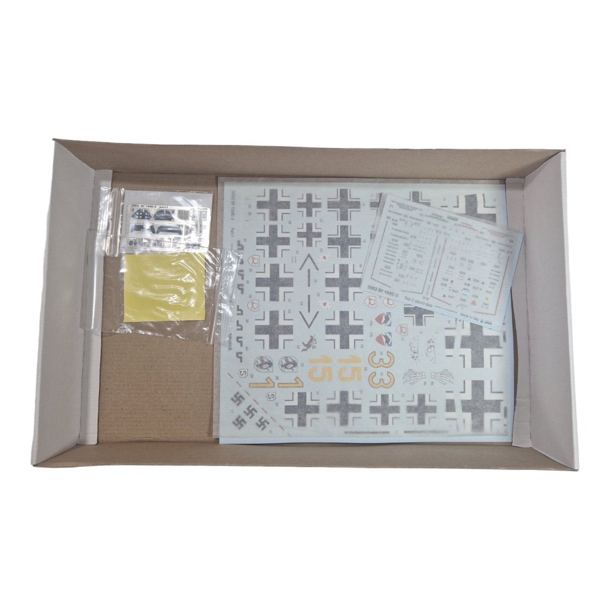 Eduard Profipak 1:32 Messerschmitt Bf 109e - 3 Plastic Model Kit #3002 - Eduard
