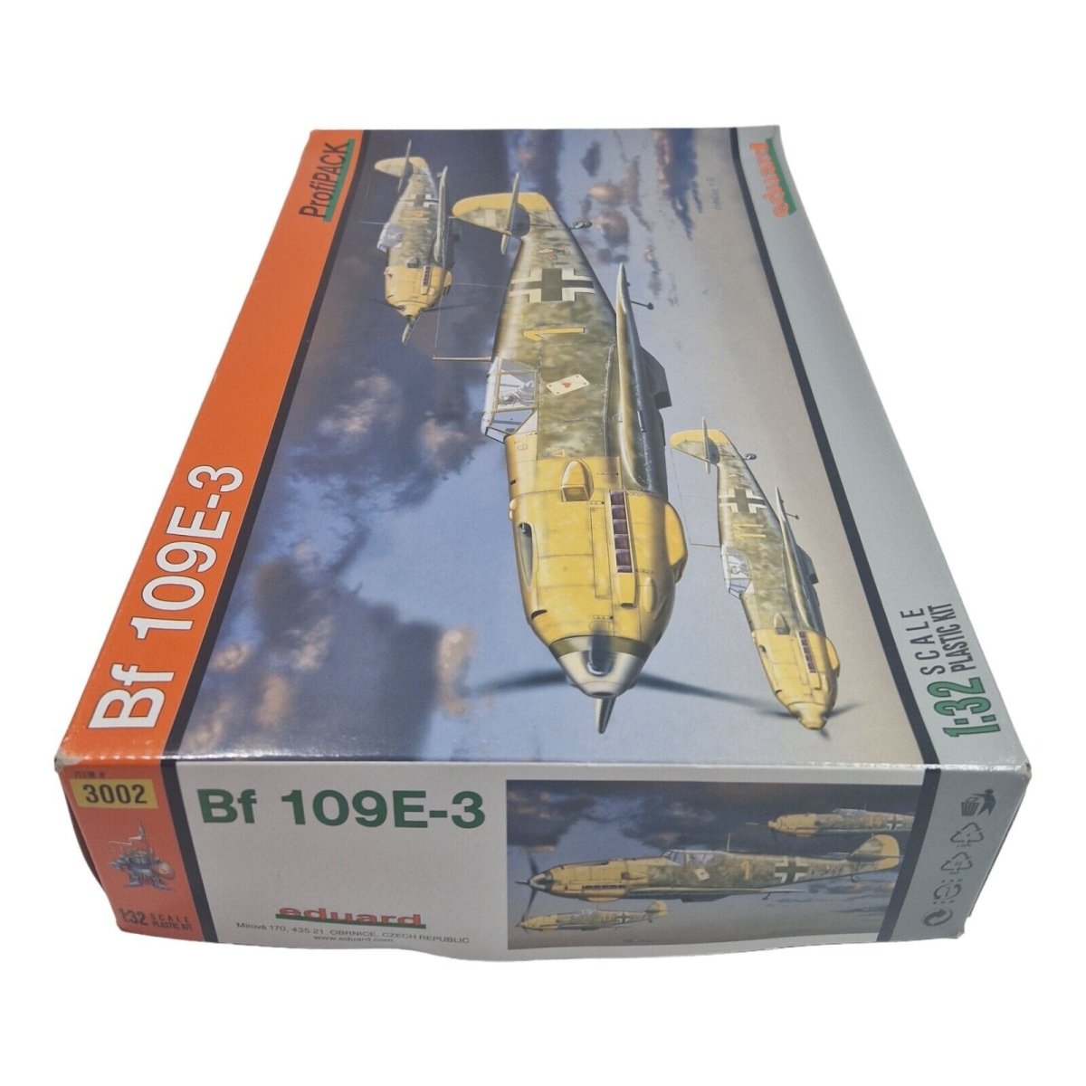 Eduard Profipak 1:32 Messerschmitt Bf 109e - 3 Plastic Model Kit #3002 - Eduard