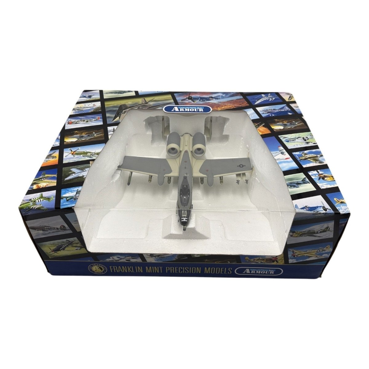 Franklin Mint 1:48 A - 10 Black Lightning Diecast Aircraft Model B11E758 - Franklin Mint