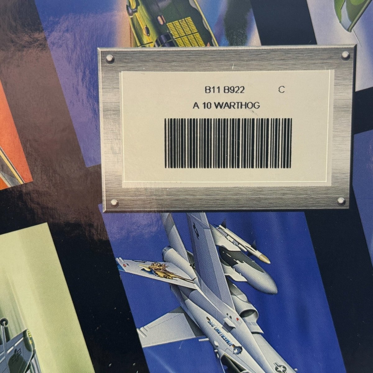 Franklin Mint 1:48 A - 10A Thunderbolt II, USAF, Diecast Aircraft Model B11B922 - Franklin Mint