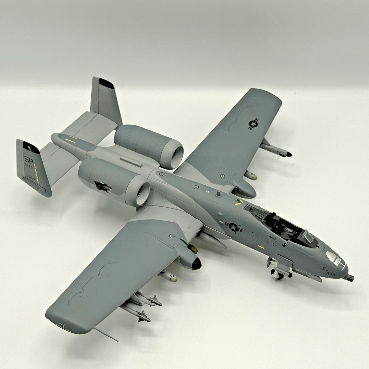 Franklin Mint 1:48 A - 10A Thunderbolt II, USAF, Diecast Aircraft Model B11B922 - Franklin Mint