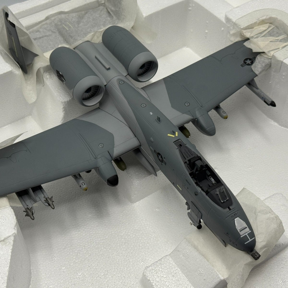 Franklin Mint 1:48 A - 10A Thunderbolt II, USAF, Diecast Aircraft Model B11B922 - Franklin Mint