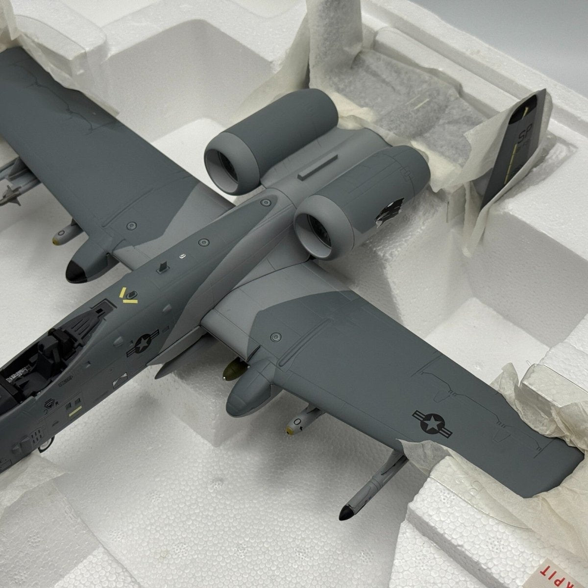 Franklin Mint 1:48 A - 10A Thunderbolt II, USAF, Diecast Aircraft Model B11B922 - Franklin Mint