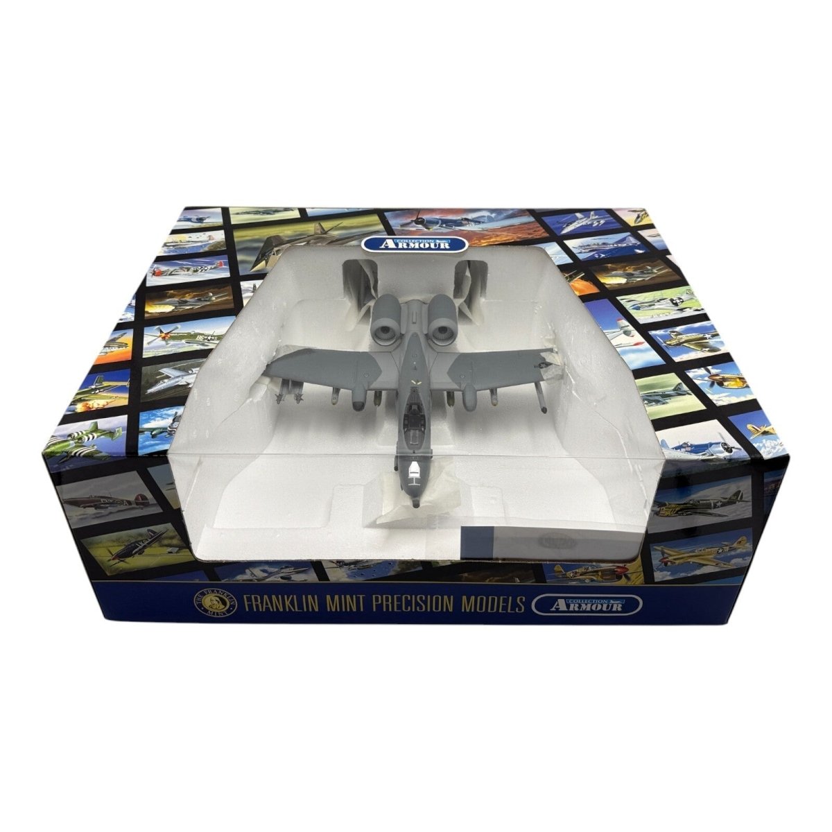 Franklin Mint 1:48 A - 10A Thunderbolt II, USAF, Diecast Aircraft Model B11B922 - Franklin Mint