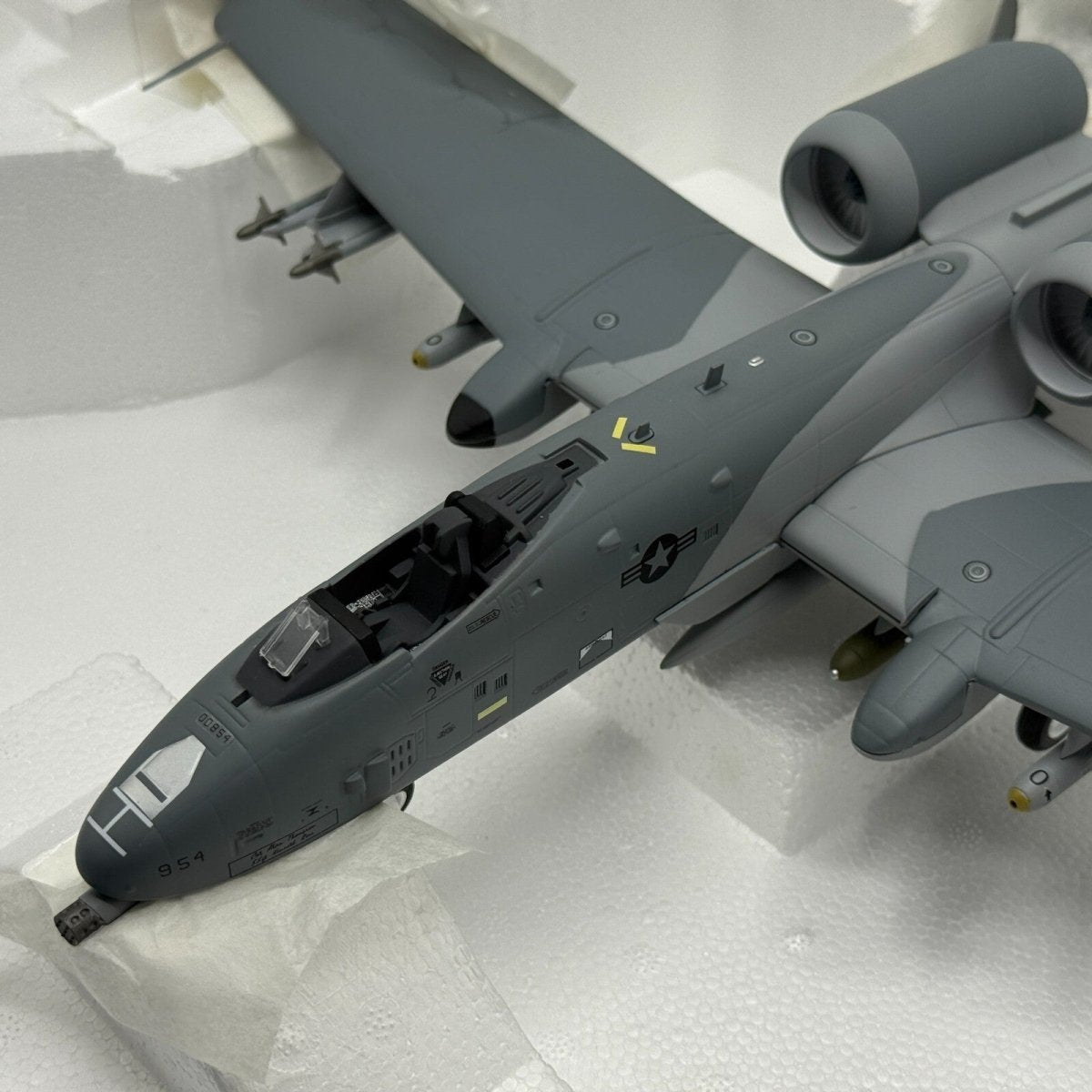Franklin Mint 1:48 A - 10A Thunderbolt II, USAF, Diecast Aircraft Model B11B922 - Franklin Mint