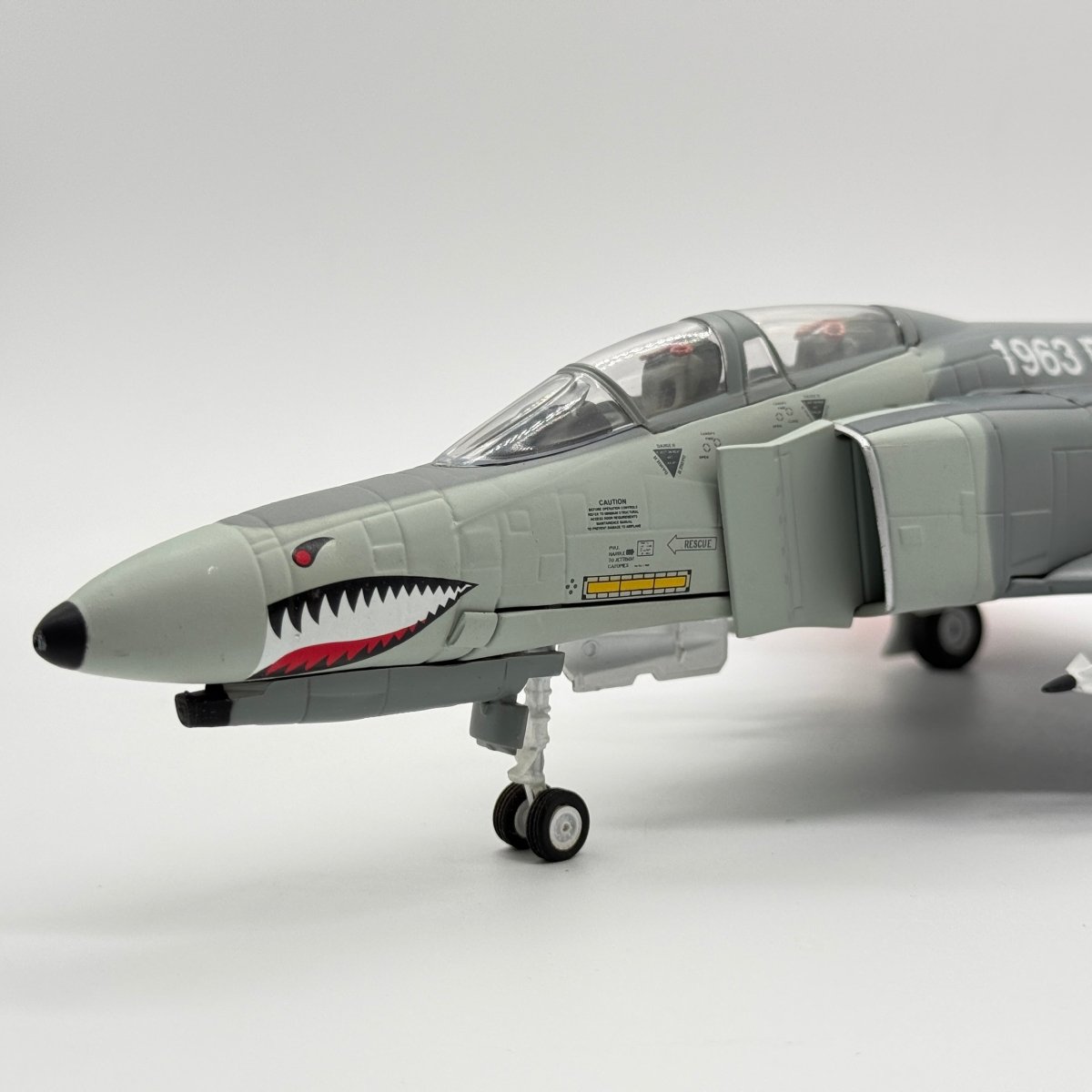 Franklin Mint 98094 1:48 McDonnell Douglas F-4 Phantom II USAF Phantom Pharewell 1963-1996 - Franklin Mint