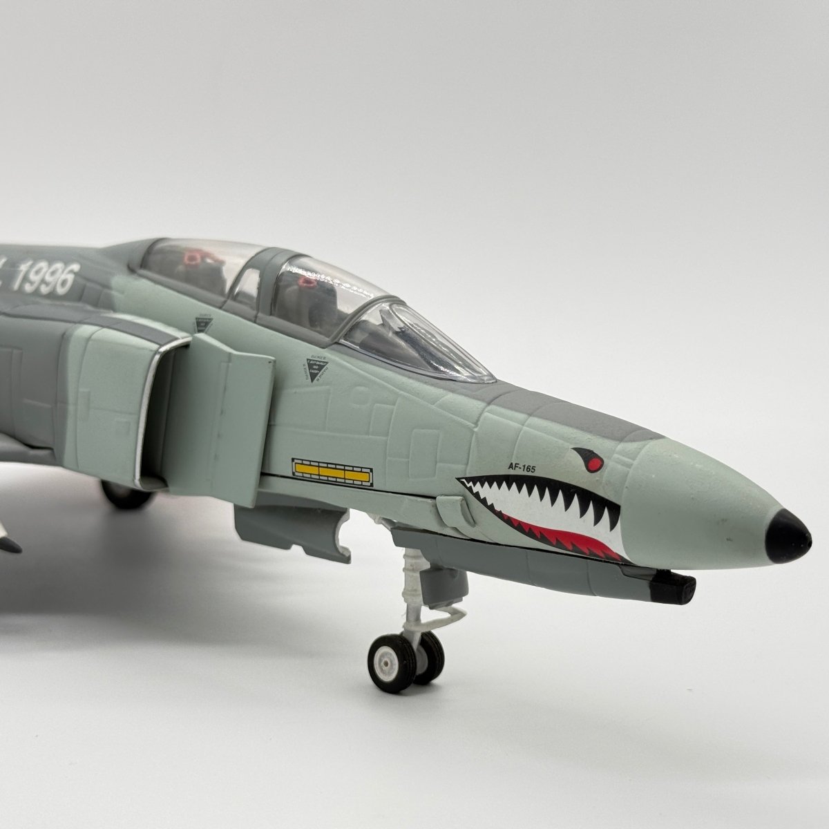 Franklin Mint 98094 1:48 McDonnell Douglas F-4 Phantom II USAF Phantom Pharewell 1963-1996 - Franklin Mint