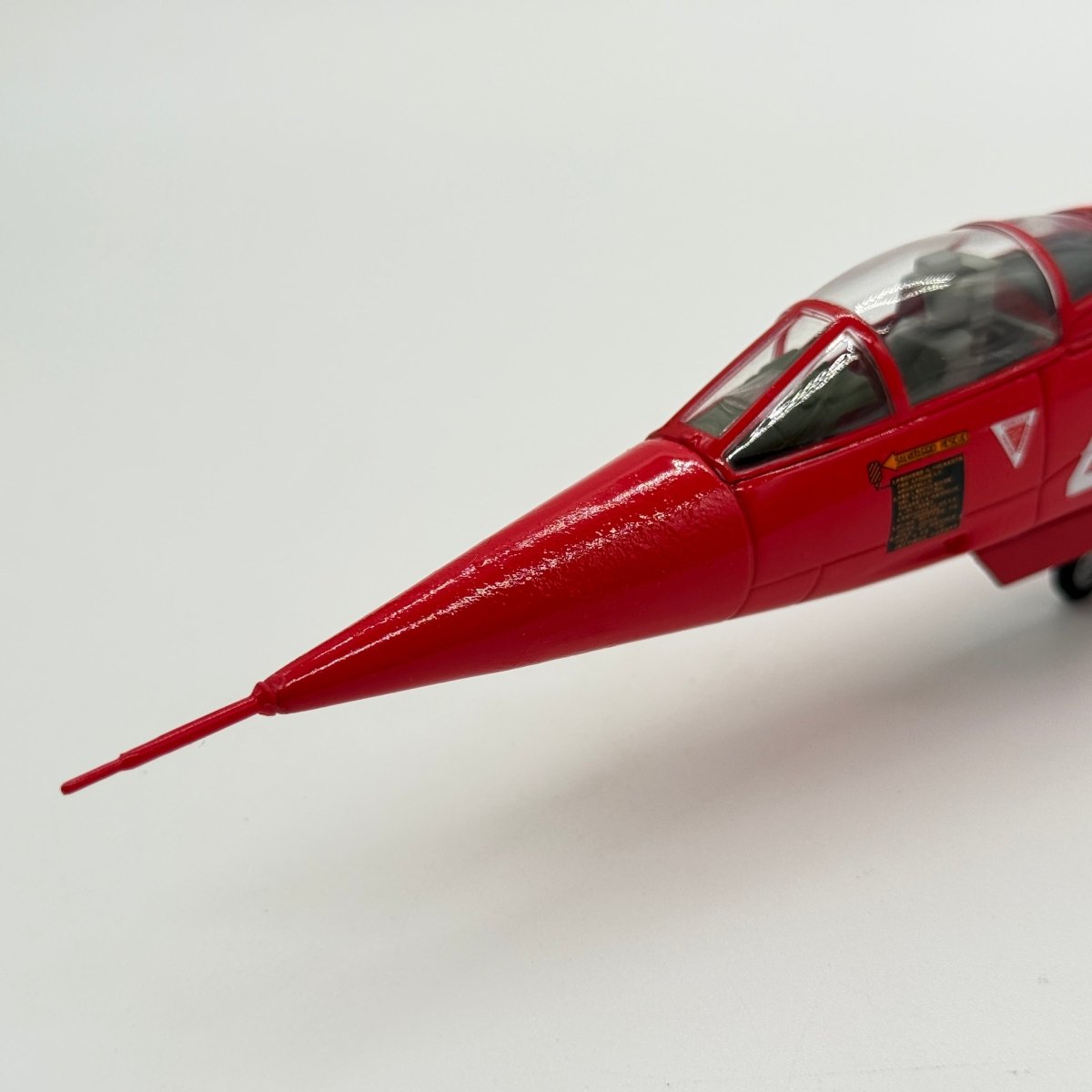 Franklin Mint 98124 1:48 Lockheed F-104G Starfighter Aeronautica Militare 4-27 Ferrari Red Special Scheme - Franklin Mint