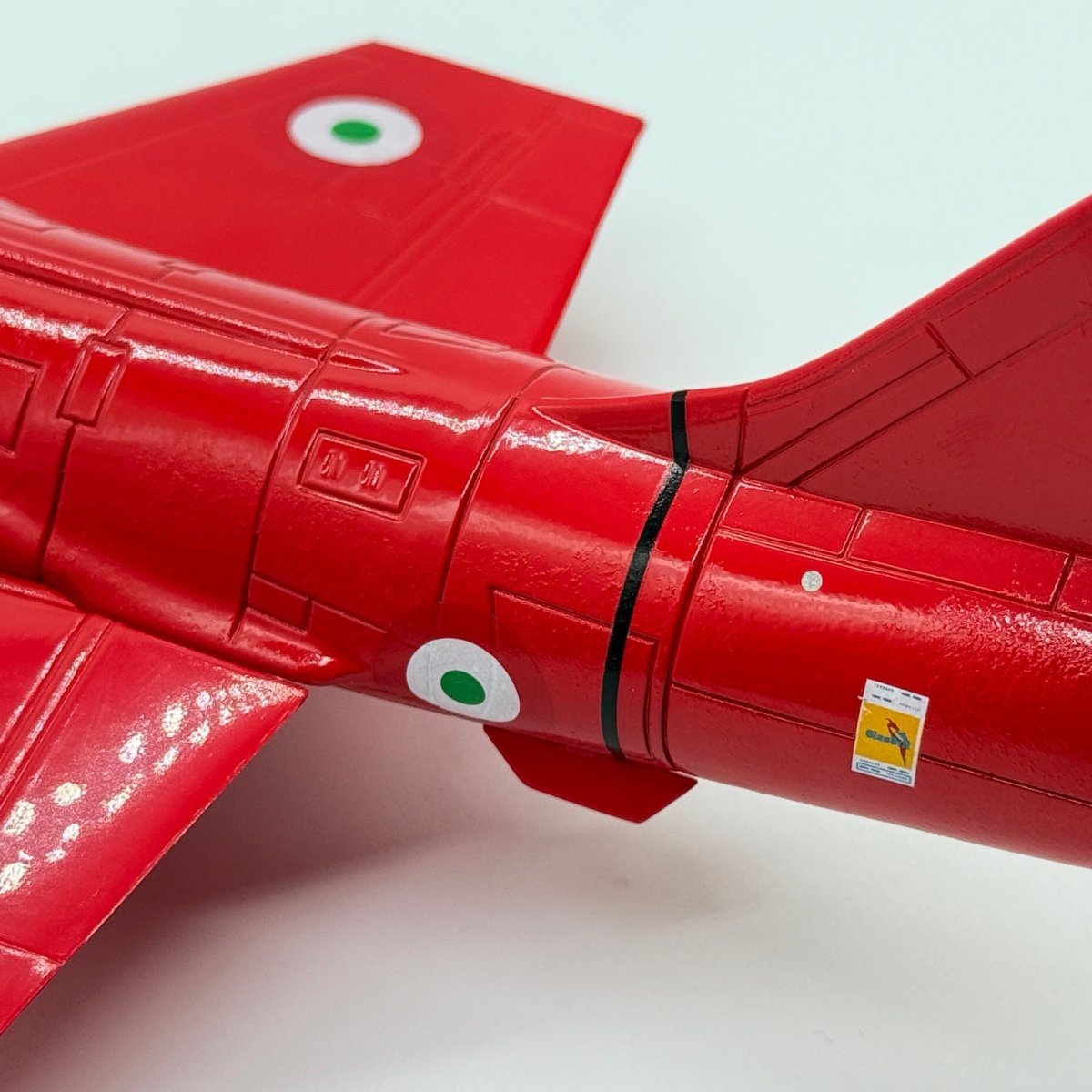 Franklin Mint 98124 1:48 Lockheed F-104G Starfighter Aeronautica Militare 4-27 Ferrari Red Special Scheme - Franklin Mint