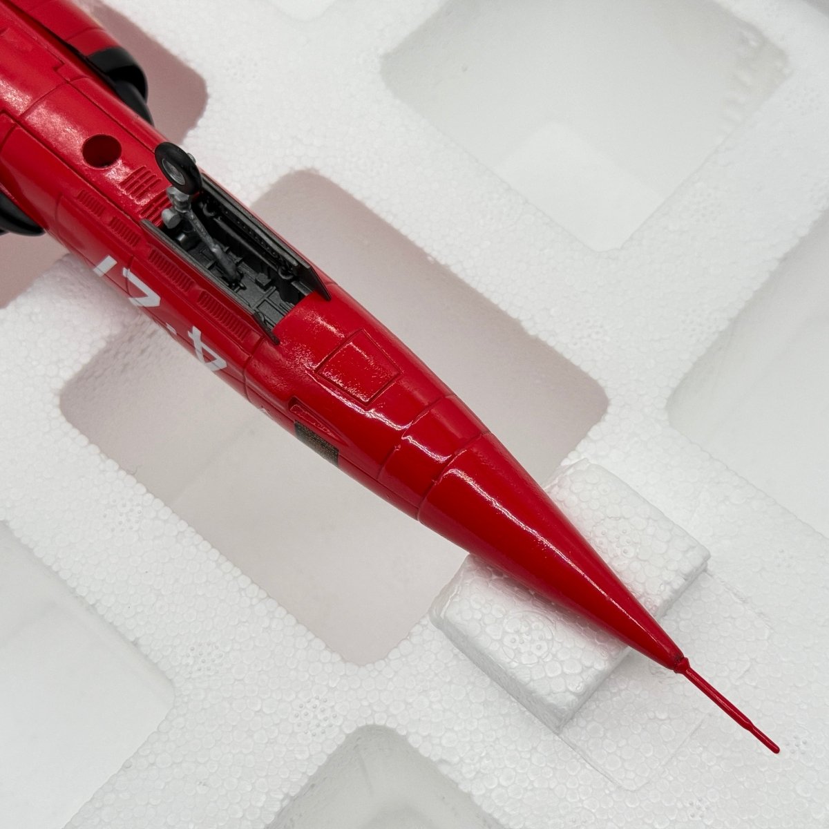 Franklin Mint 98124 1:48 Lockheed F-104G Starfighter Aeronautica Militare 4-27 Ferrari Red Special Scheme - Franklin Mint
