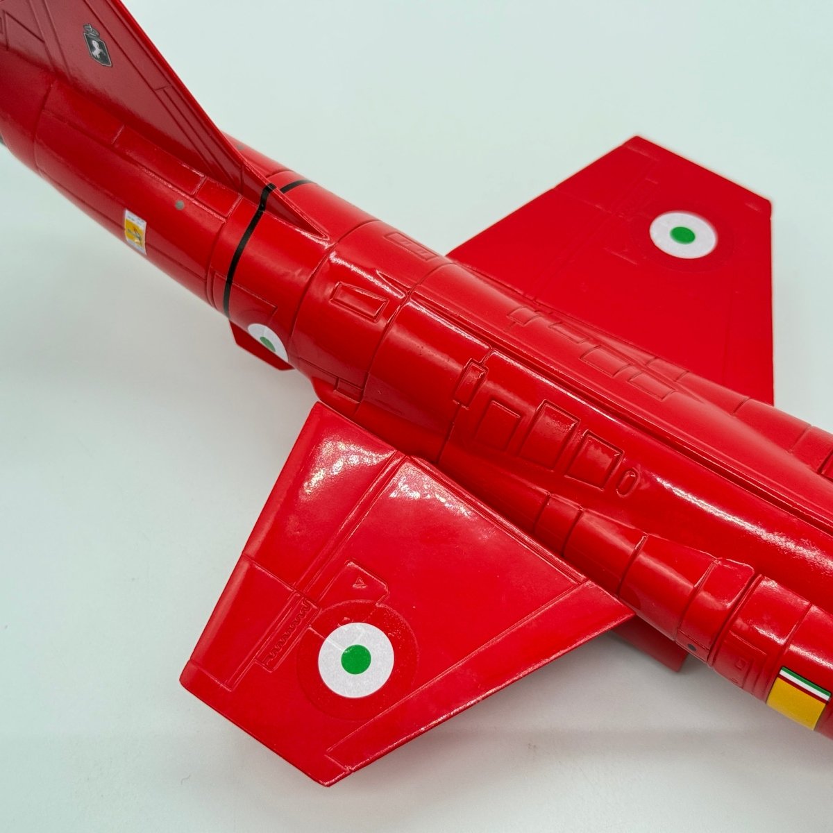 Franklin Mint 98124 1:48 Lockheed F-104G Starfighter Aeronautica Militare 4-27 Ferrari Red Special Scheme - Franklin Mint