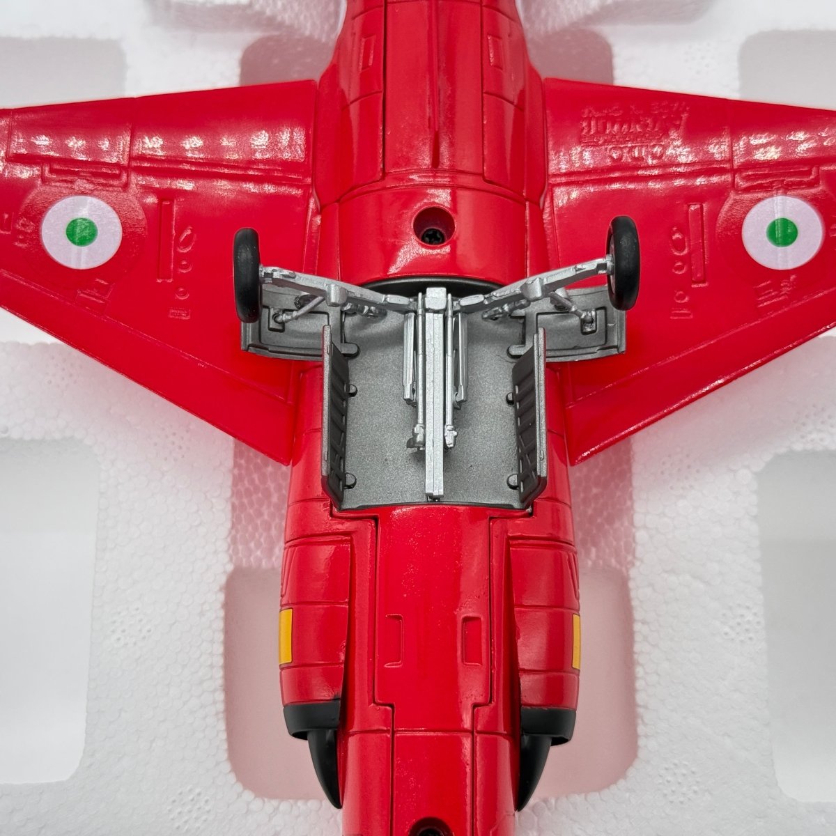 Franklin Mint 98124 1:48 Lockheed F-104G Starfighter Aeronautica Militare 4-27 Ferrari Red Special Scheme - Franklin Mint