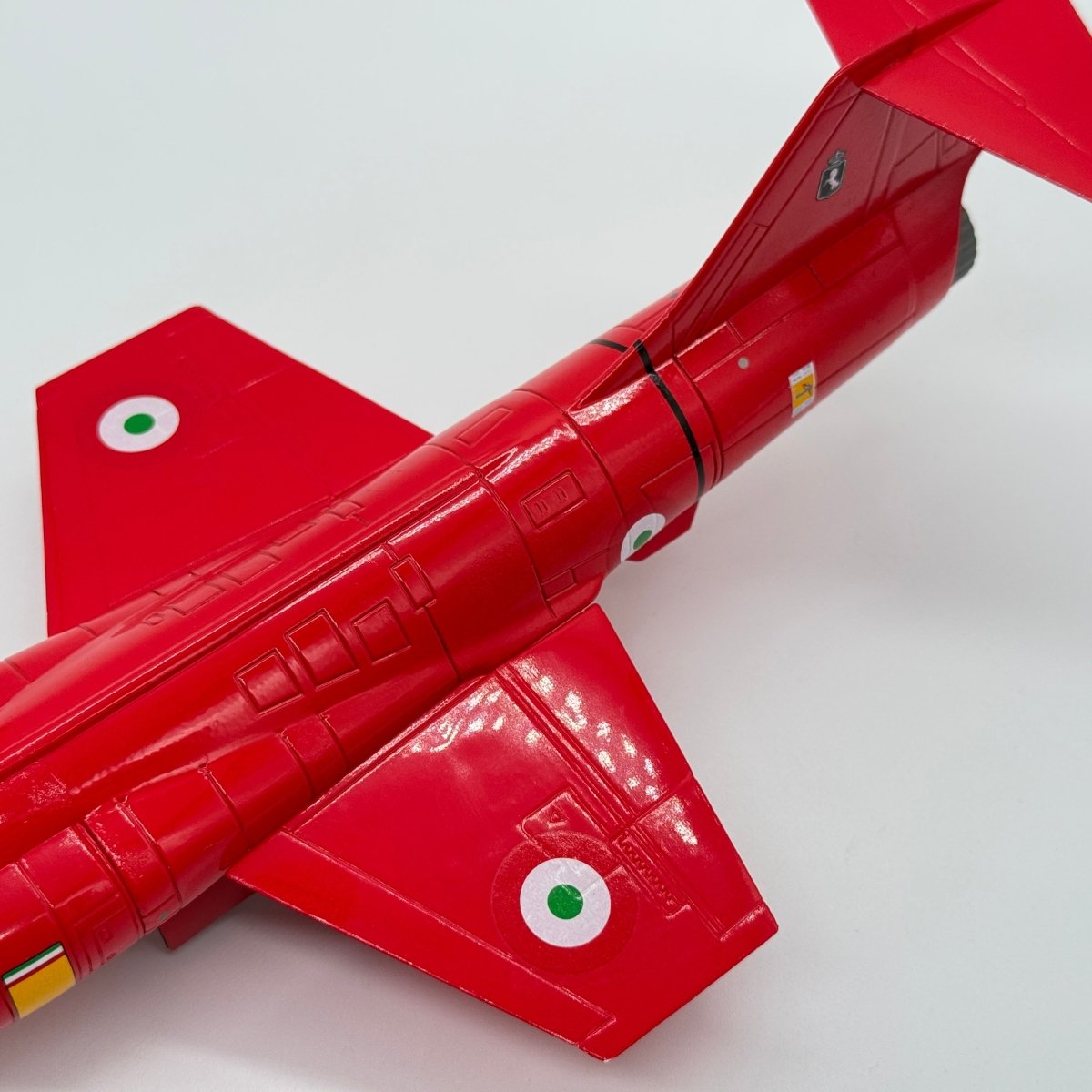 Franklin Mint 98124 1:48 Lockheed F-104G Starfighter Aeronautica Militare 4-27 Ferrari Red Special Scheme - Franklin Mint