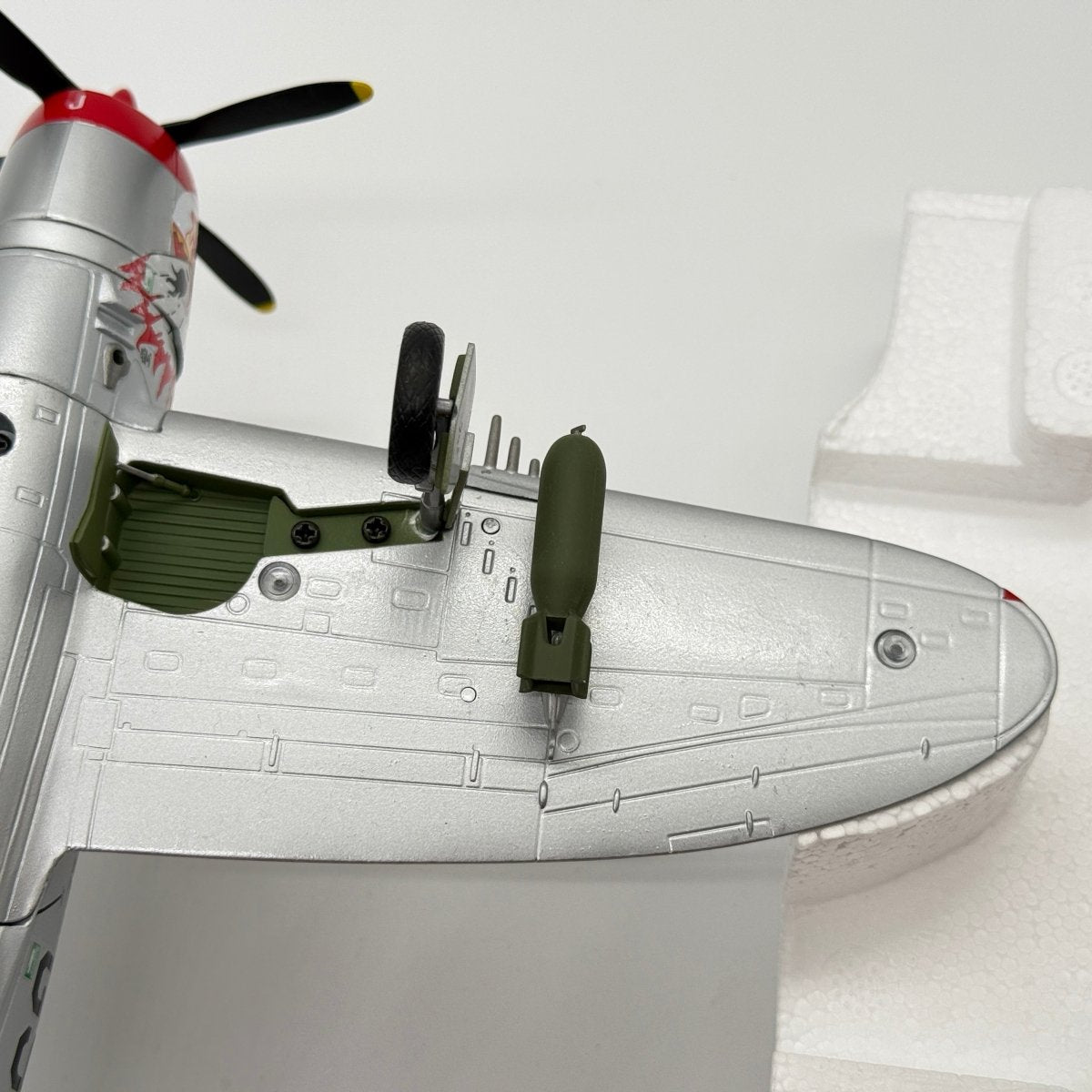 Franklin Mint 98144 1:48 Republic P-47D Thunderbolt Chief Ski-U-Mah II Lt Duane Buholz 509th FS 405th FG WWII - Franklin Mint