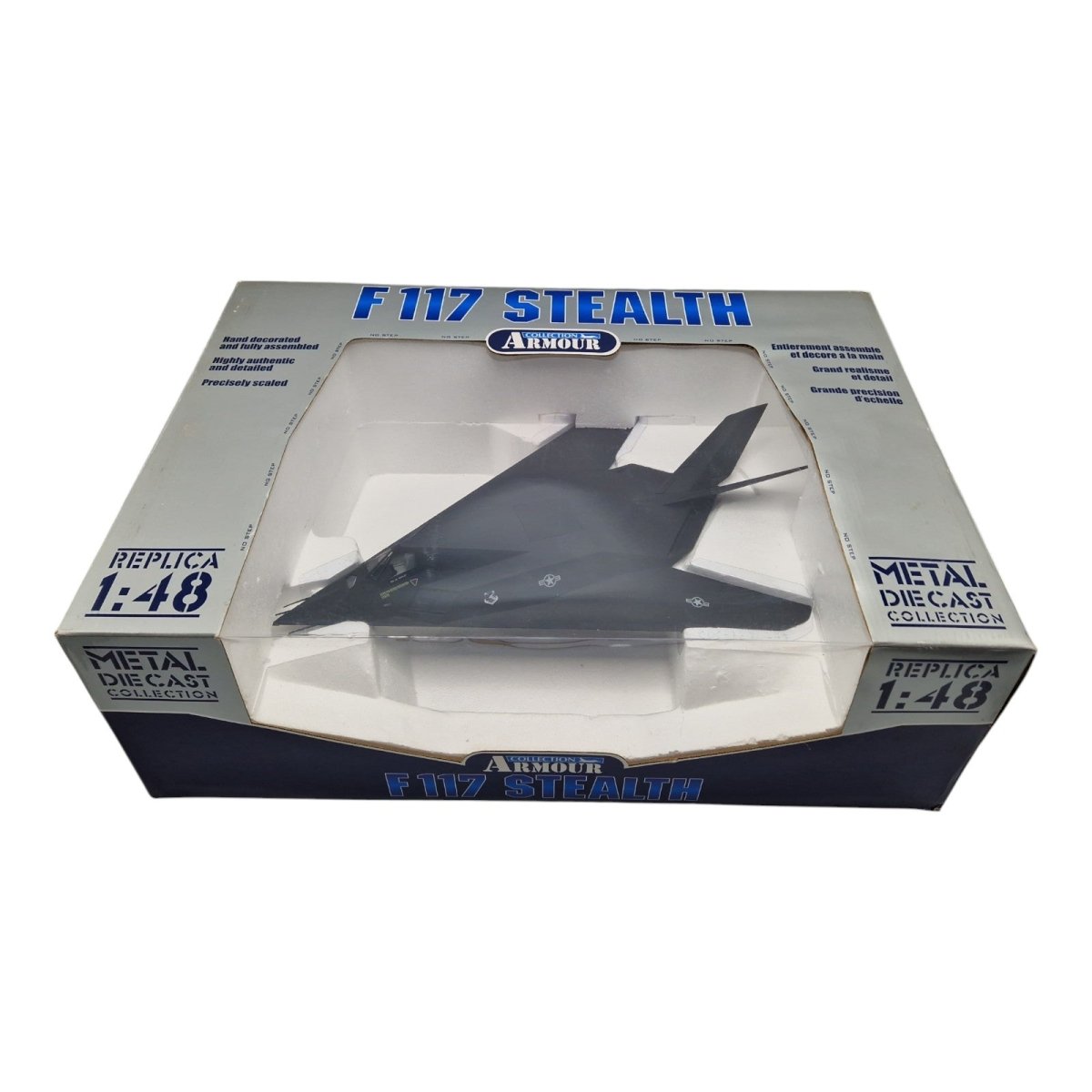 Franklin Mint Armour 1:48 F - 117 Nighthawk Stealth U.S Air Force 98060 - Franklin Mint Armour
