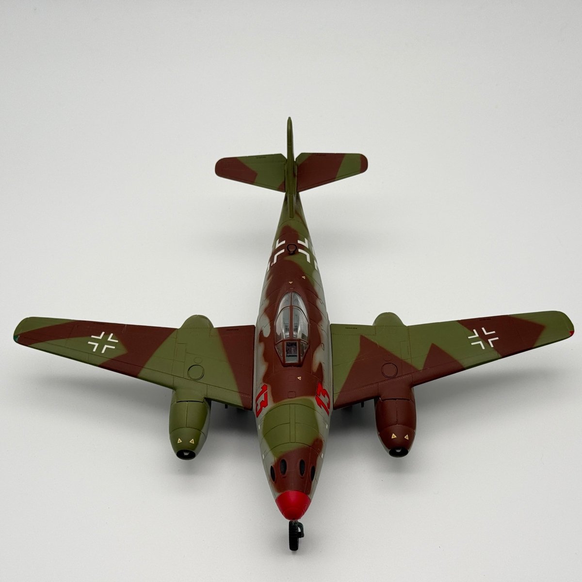 Franklin Mint Armour B11B299 1:48 Messerschmitt Me 262A Red 13 Heinz Bär - Franklin Mint
