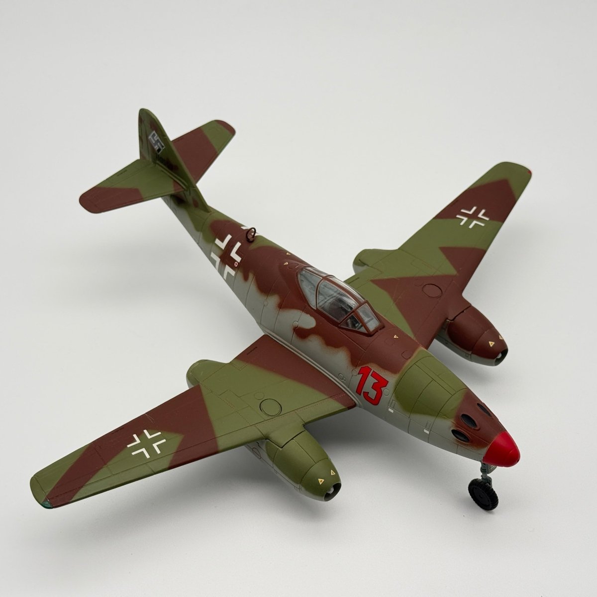 Franklin Mint Armour B11B299 1:48 Messerschmitt Me 262A Red 13 Heinz Bär - Franklin Mint