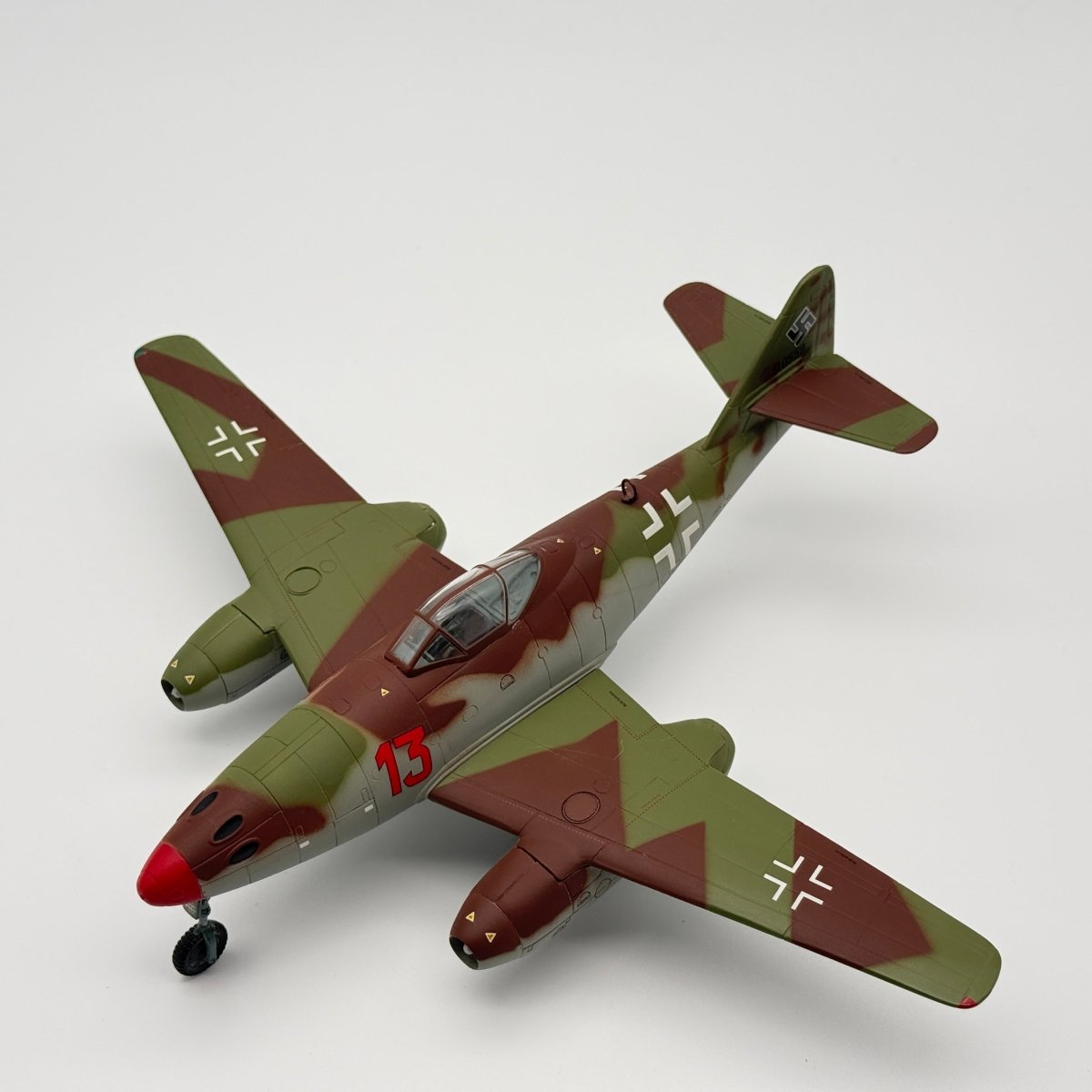 Franklin Mint Armour B11B299 1:48 Messerschmitt Me 262A Red 13 Heinz Bär - Franklin Mint