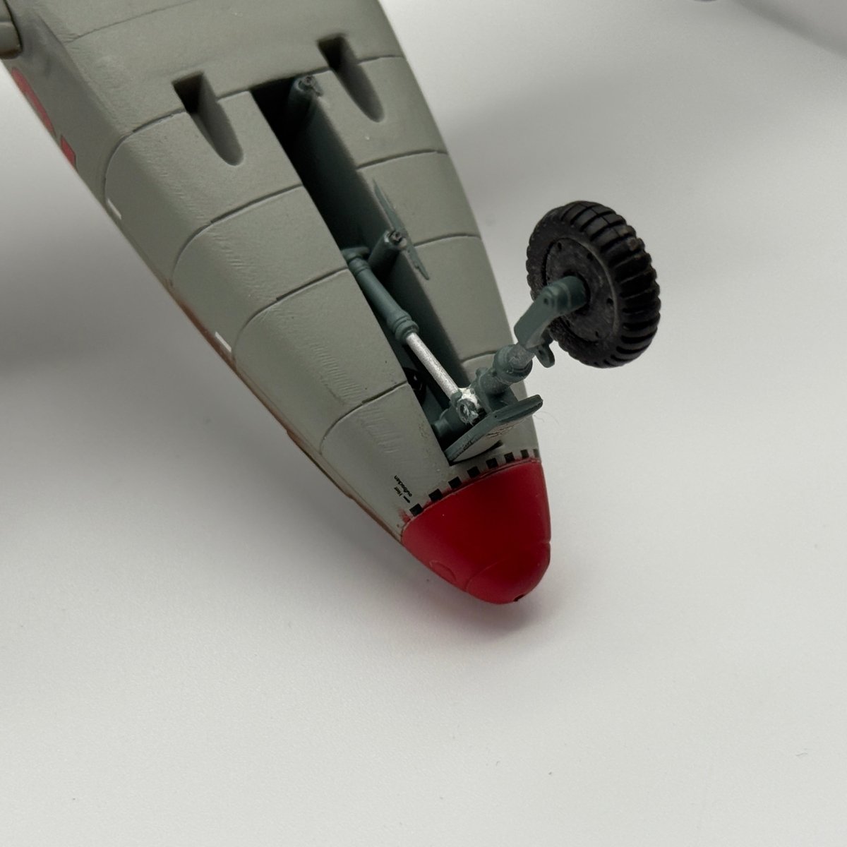 Franklin Mint Armour B11B299 1:48 Messerschmitt Me 262A Red 13 Heinz Bär - Franklin Mint