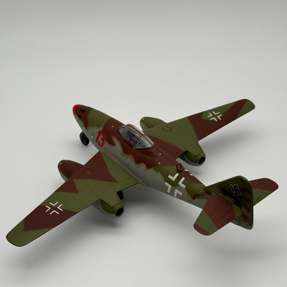 Franklin Mint Armour B11B299 1:48 Messerschmitt Me 262A Red 13 Heinz Bär - Franklin Mint