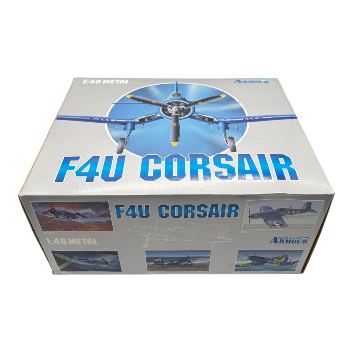 Franklin Mint ART 98091 1:48 FG-1A F4U Corsair Mary USMC VMF-121 056 Francis Pierce Peleliu 1944 - Franklin Mint